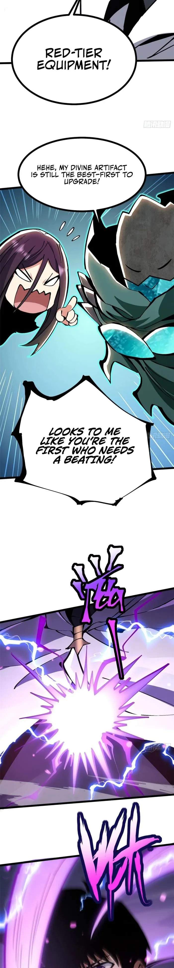 I Really Don't Want To Learn Forbidden Spells Chapter 126 6
